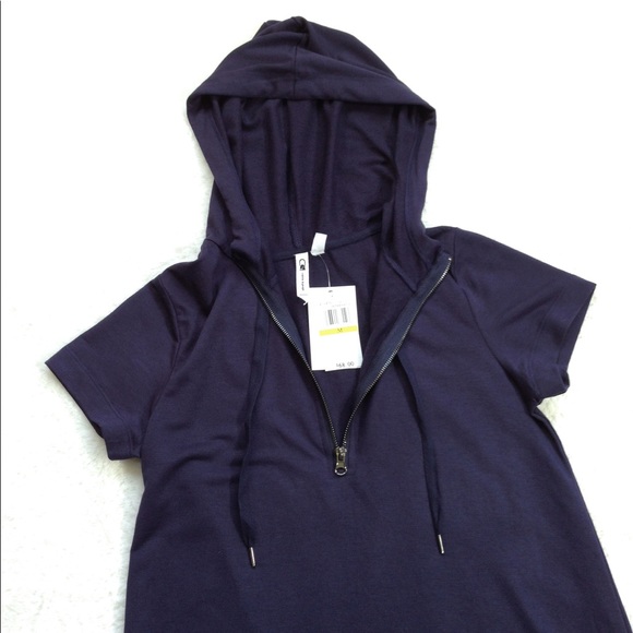 Cable & Gauge 1/4 zip Dress - Picture 1 of 6